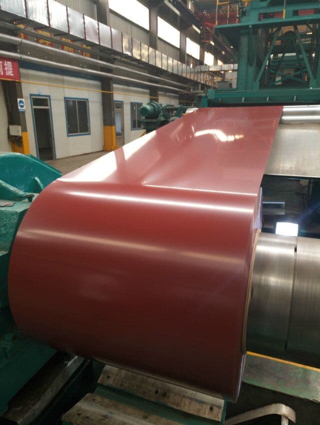 ROOFING PREPAINTED STEEL COILS_PPGI_PPGL_